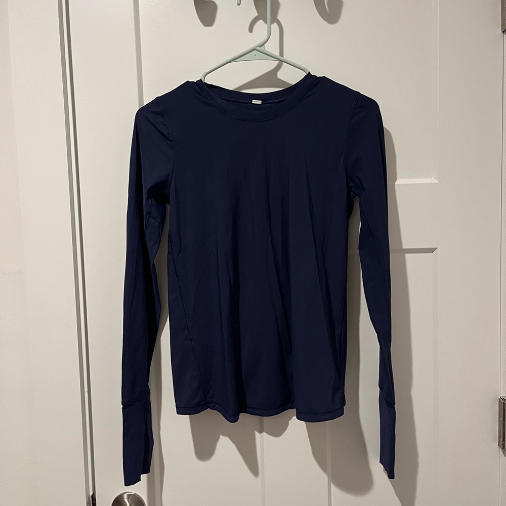 Dark Blur Workout Top